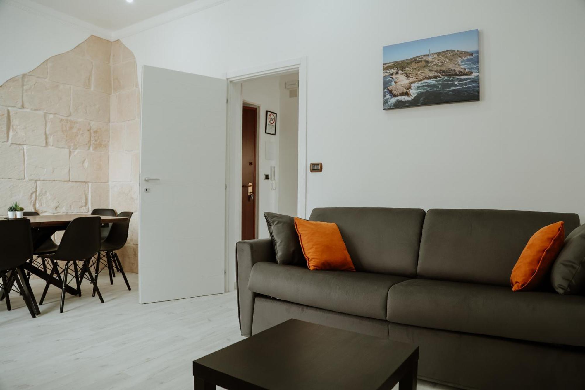 Appartement Otranto In 10 Min-Free Parking à Maglie Extérieur photo